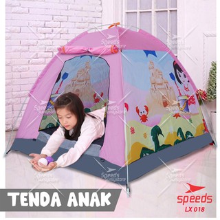 Promo SALE MURAH MAINAN ANAK TENDA ANAK KEMPING MOTIF SPIDERMAN - LAMPU  HIAS - Kota Tangerang - Relie Kidstore