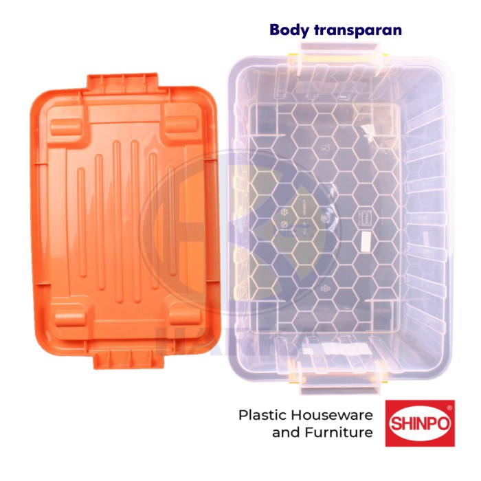 Jual SPARK CONTAINER BOX (Boks Plastik) 30 LITER | Kotak Mainan Beroda ...