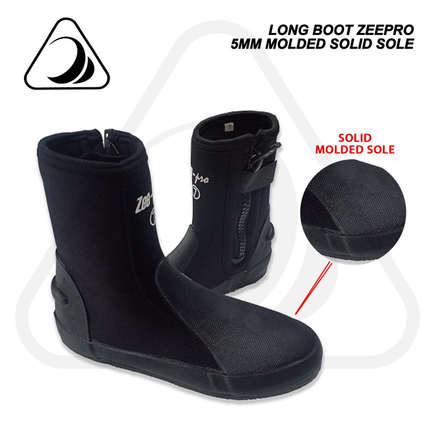 Jual Long Boot Zeepro Booties Boots Scuba Dive Shoes Sepatu Selam