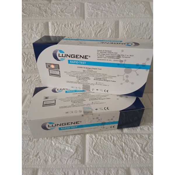 Jual Alat rapid antigen swab NASO Metode colok hidung 1box | Shopee ...