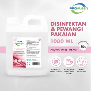 PROKLEEN Fabric Spray Antibacterial Parfum Laundry 800mL + 25%