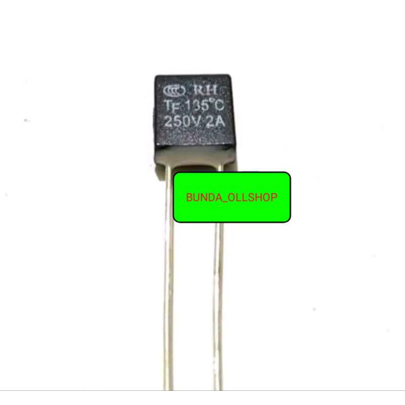 Jual Thermofuse Fuse Kipas Angin 2A 135 C / Thermofuse 2 Ampere 135 ...