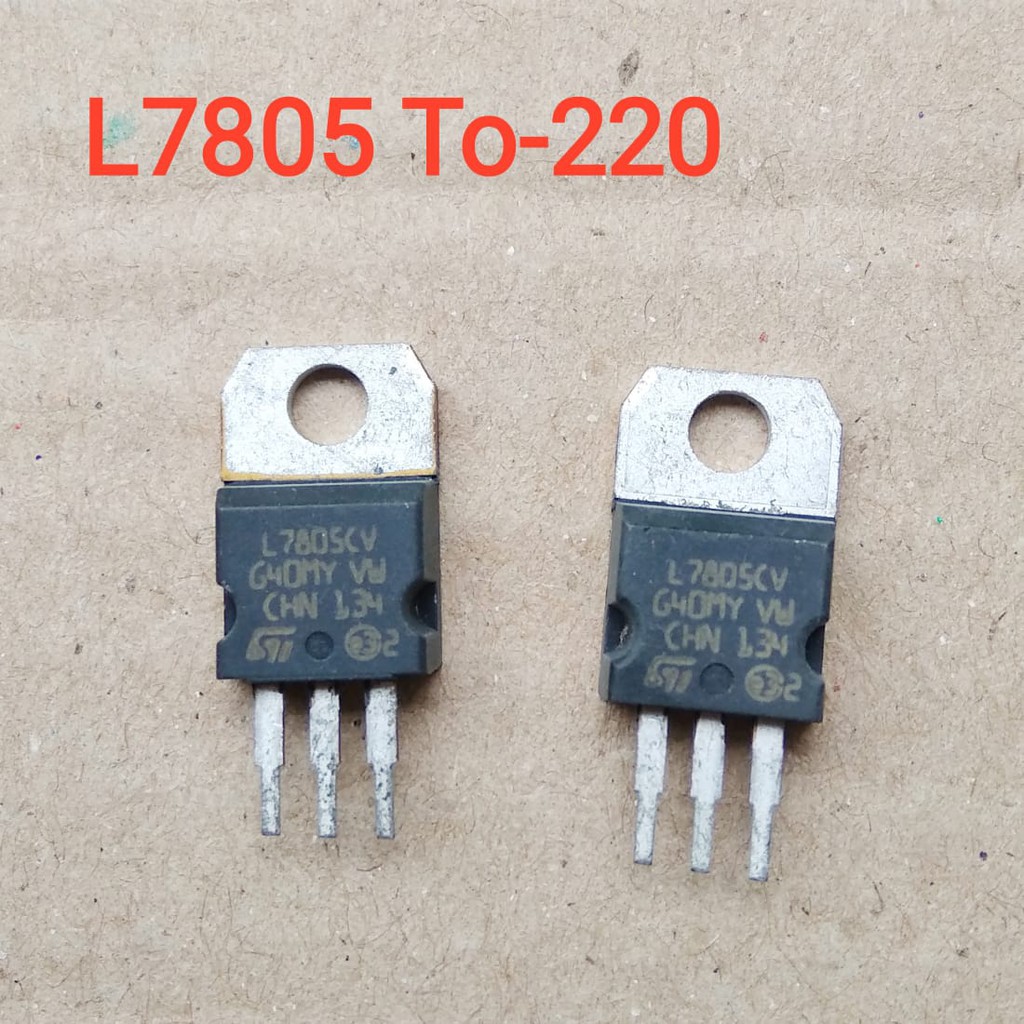 Jual 7805 L7805 L7805CV Positive Voltage Regulator IC TO-220 | Shopee ...