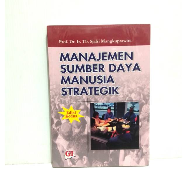 Jual Buku Manajemen Sumber Daya Manusia Strategik (Original) | Shopee ...