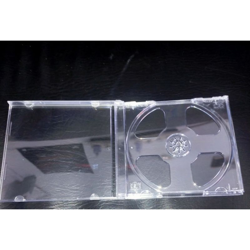 Jual CD Case Mika Single TEBAL (Thick) Transparan MERK GT PRO / Tempat ...