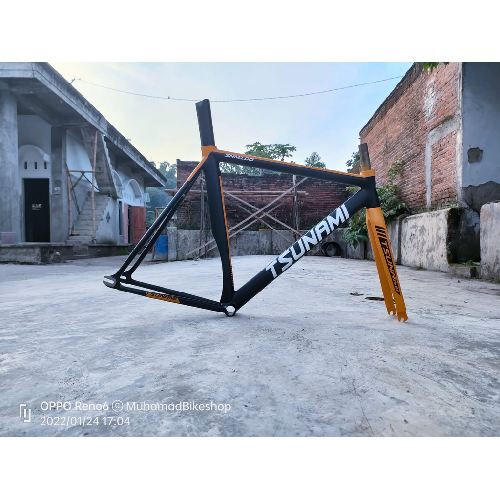 Harga frame best sale fixie tsunami