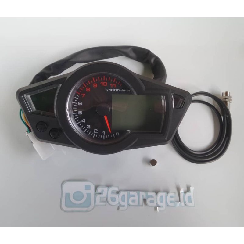 Jual SPEEDOMETER DIGITAL MOTOR KOSO RX1N Shopee Indonesia