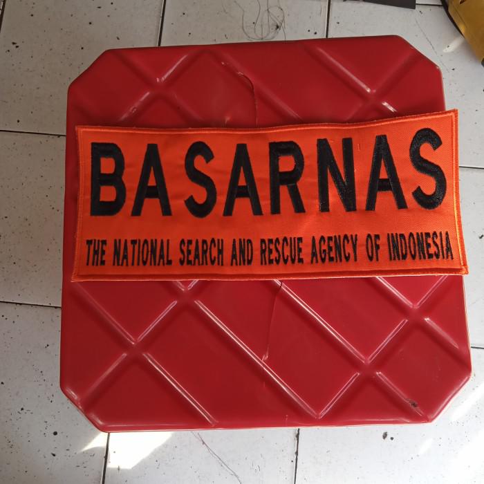 Jual Patch / Emblem / Bordir Basarnas Belakang | Shopee Indonesia