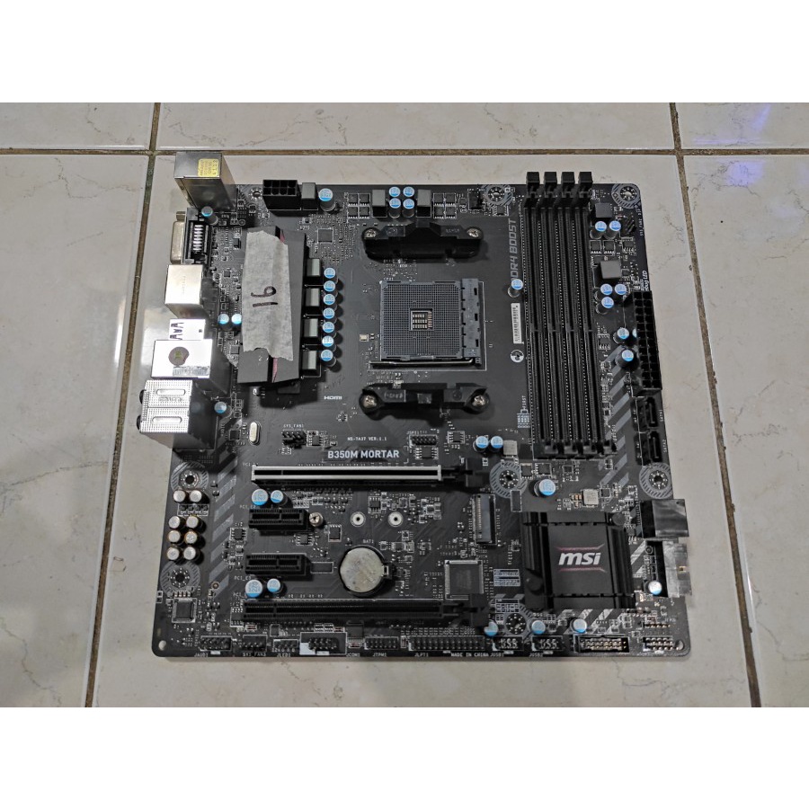 Jual Motherboard MSI B350M Shopee Indonesia