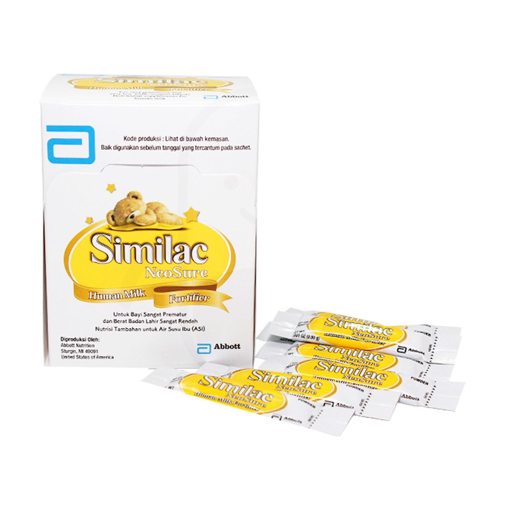 Susu similac store human milk fortifier