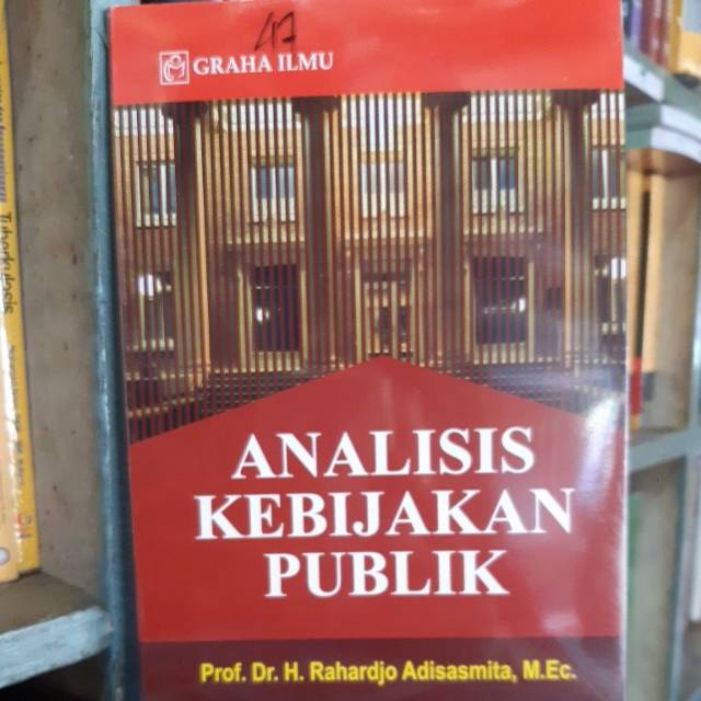 Jual ANALISIS KEBIJAKAN PUBLIK | Shopee Indonesia