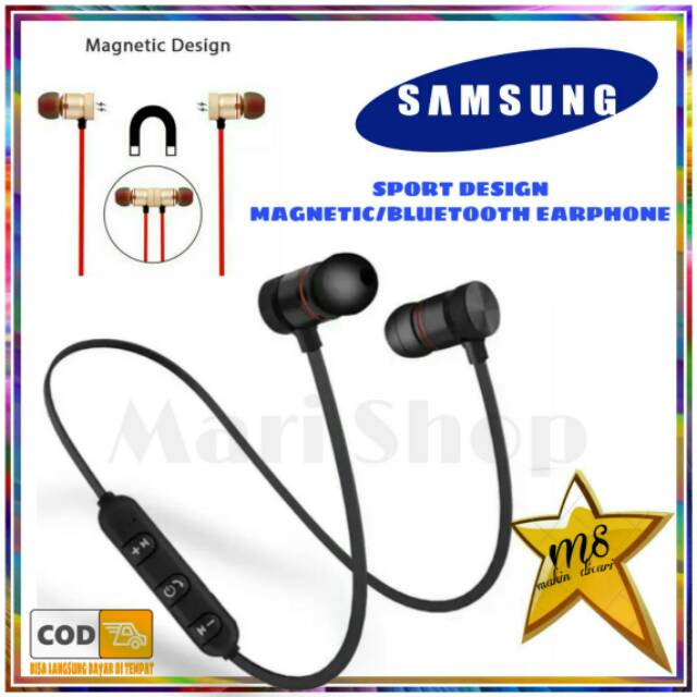 Handsfree bluetooth samsung original new arrivals