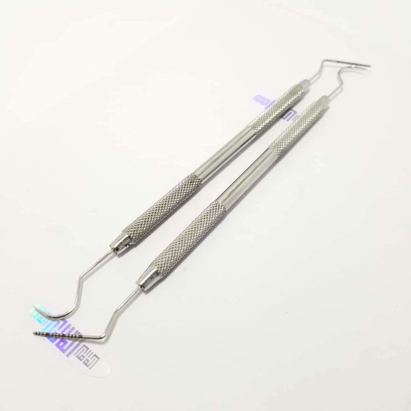 Jual Dental Probe UNC dental periodontal probe Doubleside sonde