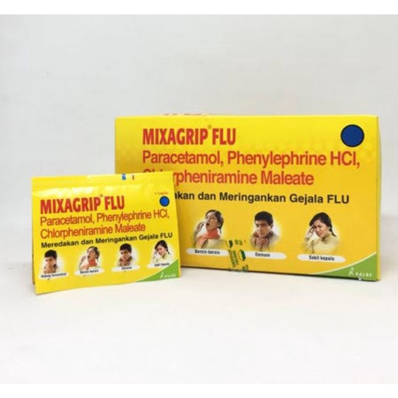 Jual Mixagrip Kuning @25strip @1strip=4kaplet | Shopee Indonesia
