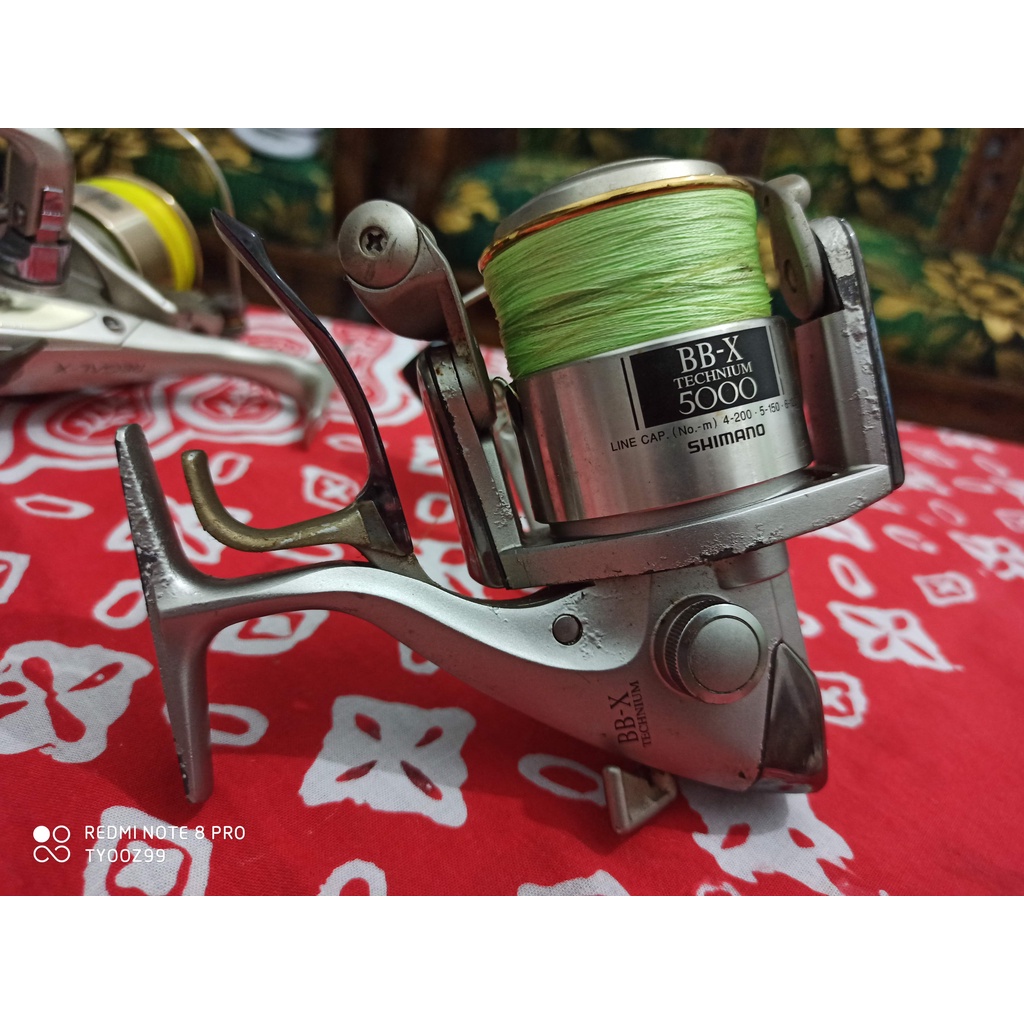 Jual Reel Pancing Shimano BB-x Technium 5000 Japan | Shopee