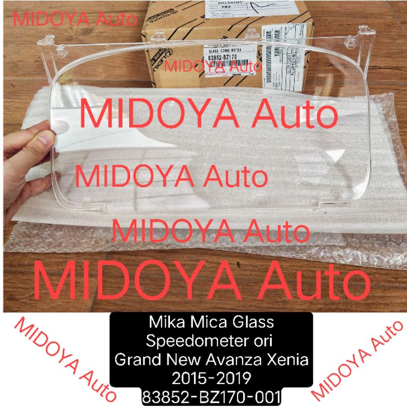 Jual Mika Mica Glass Speedometer Grand New Avanza Veloz Xenia 2015-2019 ...