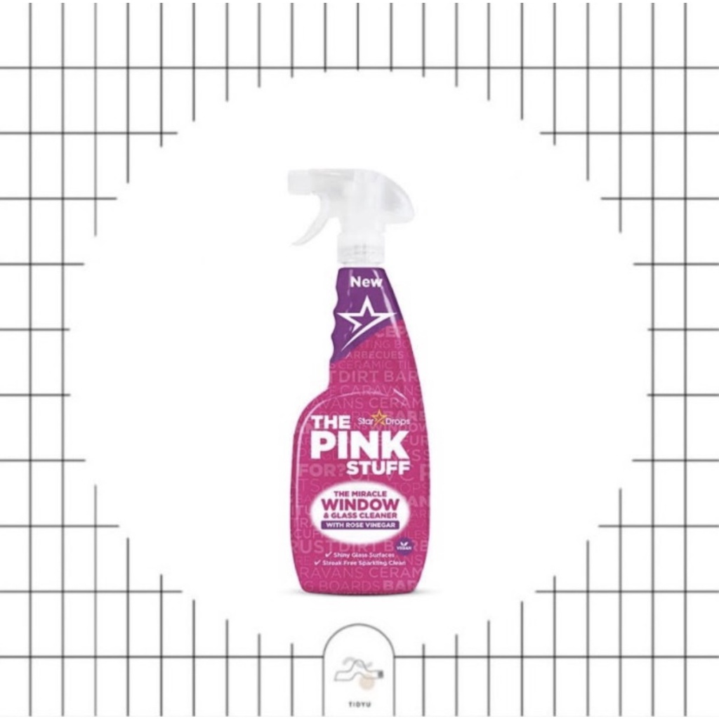Jual THE PINK STUFF Miracle Window and Glass Cleaner 750ml | Pembersih ...