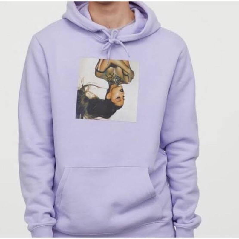 Ariana grande purple hoodie best sale