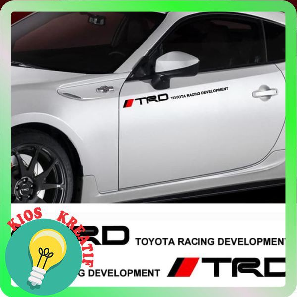 Jual New sticker stiker trd toyota racing development | Shopee Indonesia
