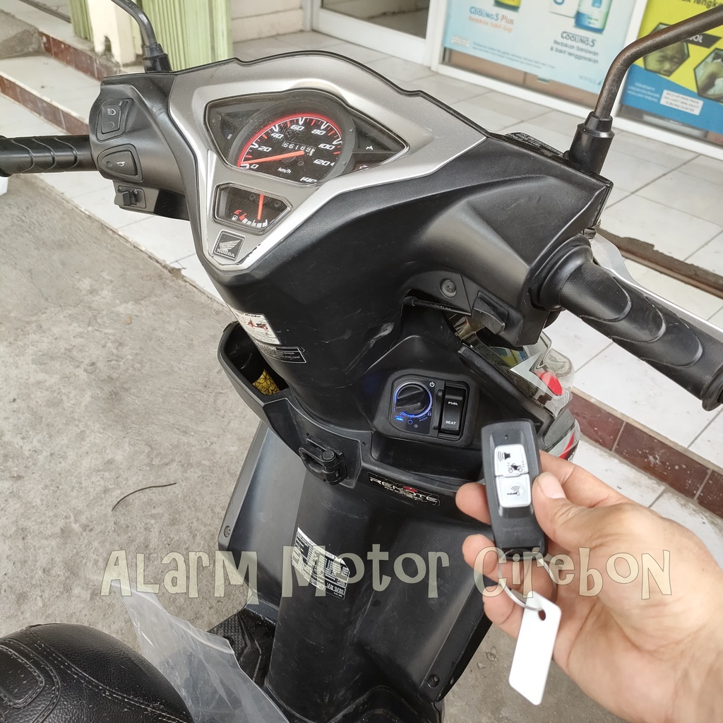 Jual Keyless PnP Honda Vario 110 Tanpa Coak Bodi Pakai Keyless Honda ...