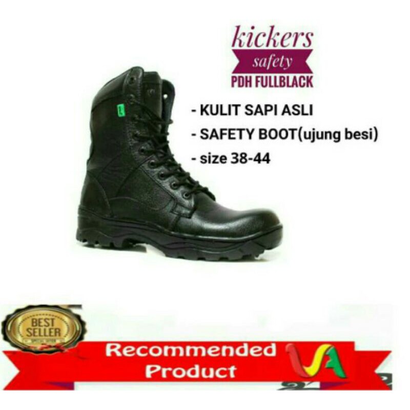Jual SEPATU JENGGEL BOOT KULIT ASLI MOTOR GEDE BIKERS TOURING MOGE ...