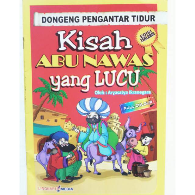 Jual Buku Cerita Abu Nawas Dongeng Shopee Indonesia