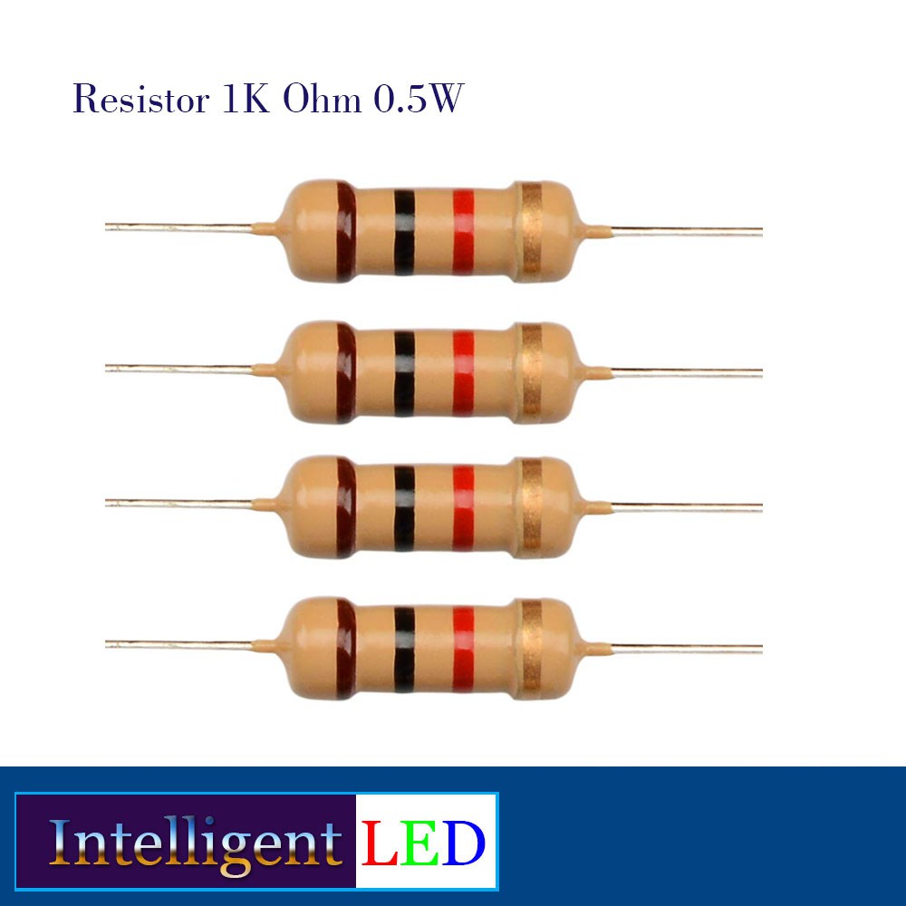 1k Ohm Resistor Resistors Table Explain Stock Vector, 45% OFF