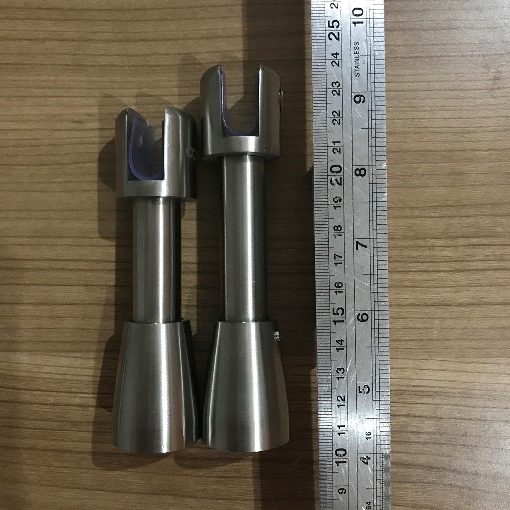 Jual Cubicle Toilet Leg Stainless Steel Kaki Kubikal Partisi Panel ...