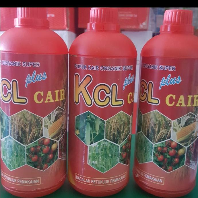 Jual Produk Terbaik Pupuk Kcl Cair Plus Liter Pupuk Organik Cair