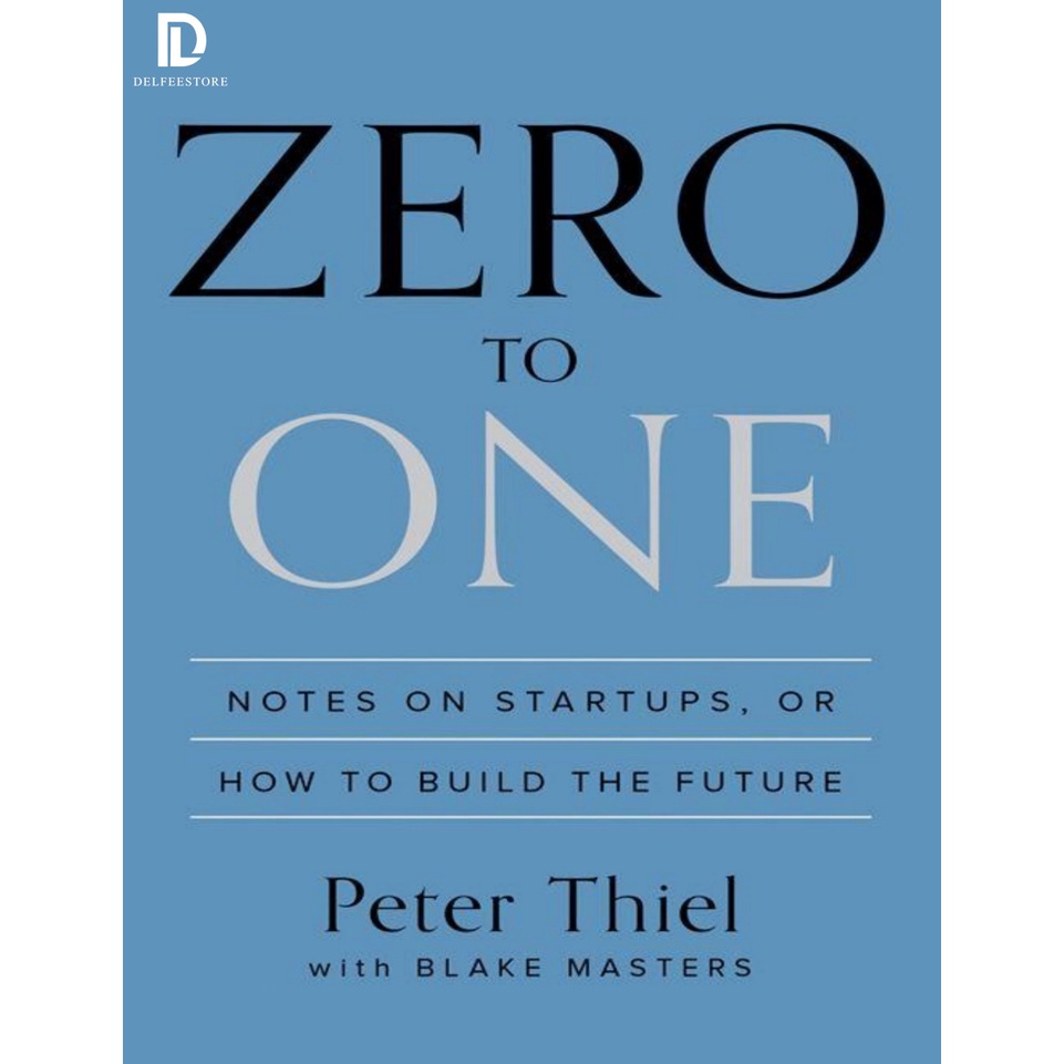 Jual Zero to One - Peter Thiel | Shopee Indonesia