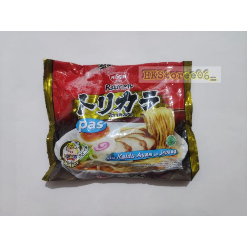 Jual Mie Nissin Ramen Torikara Rasa Kaldu Ayam Pas Shopee Indonesia