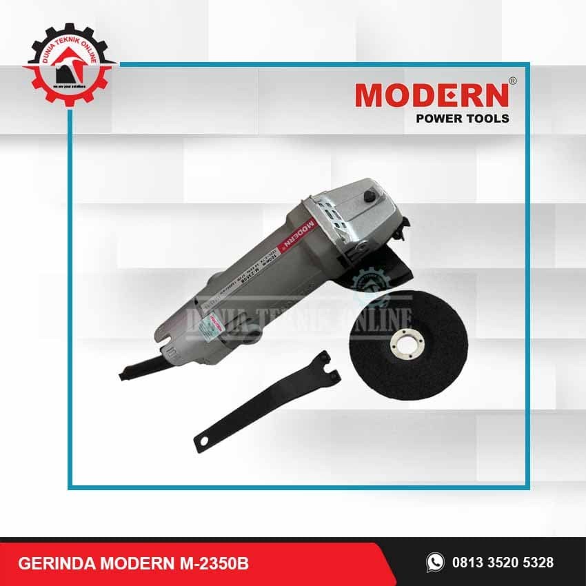 Jual Gerinda Modern M2350B / Angle Grinder M 2350 B / Gerinda Tangan ...