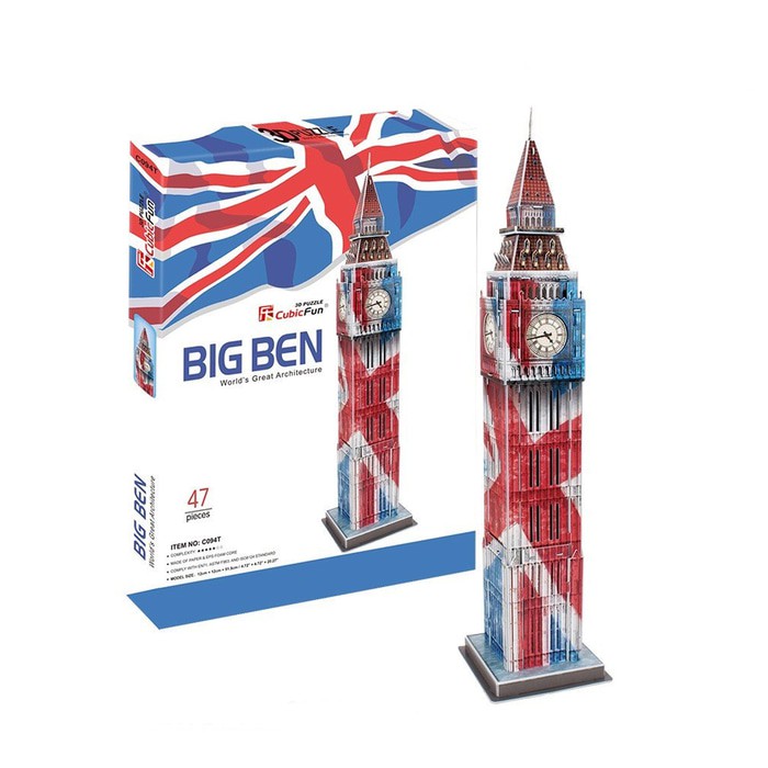 Jual Cubicfun 3D Puzzle Big Ben Special Edition Shopee Indonesia