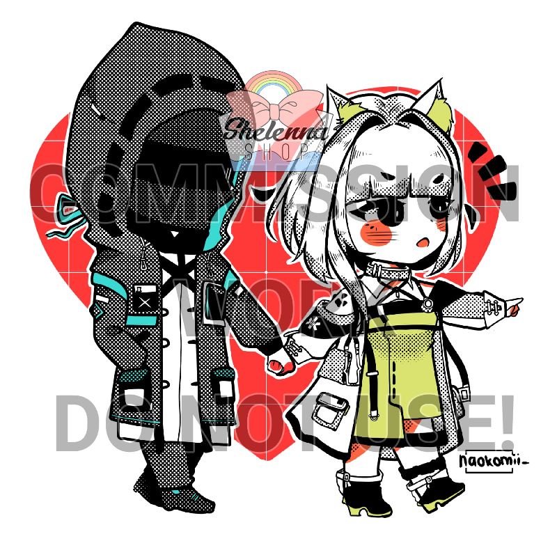 Jual Open jasa gambar Chibi Commission Digital Art | Shopee Indonesia