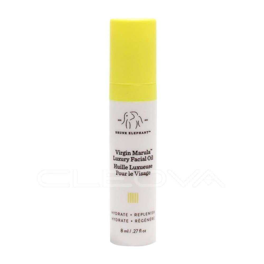 Jual DRUNK ELEPHANT Virgin Marula Luxury Facial Oil Travel Size