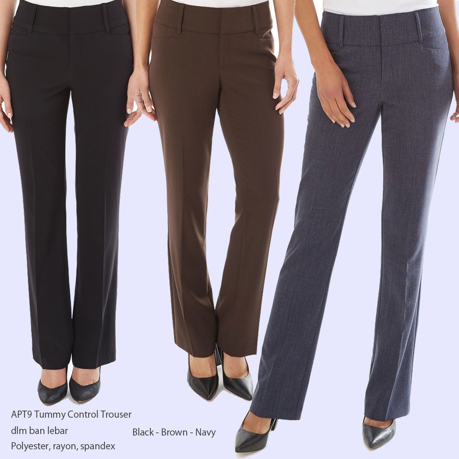 Apt 9 tummy control hot sale pants