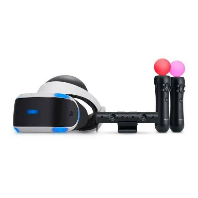 PlayStation VR PS VR ps move controller 2 unit PlayStation camera bekas second