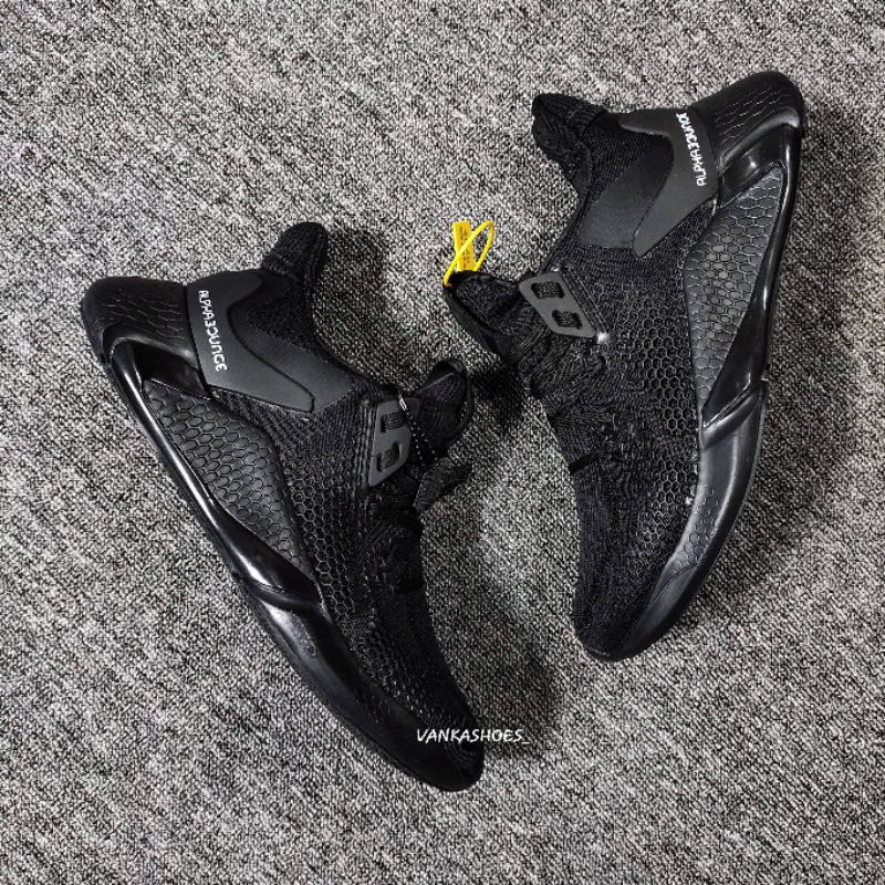 Adidas alphabounce instinct hot sale triple black