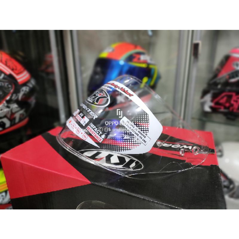 Jual VISOR NHK R1 CLEAR ORIGINAL | Shopee Indonesia
