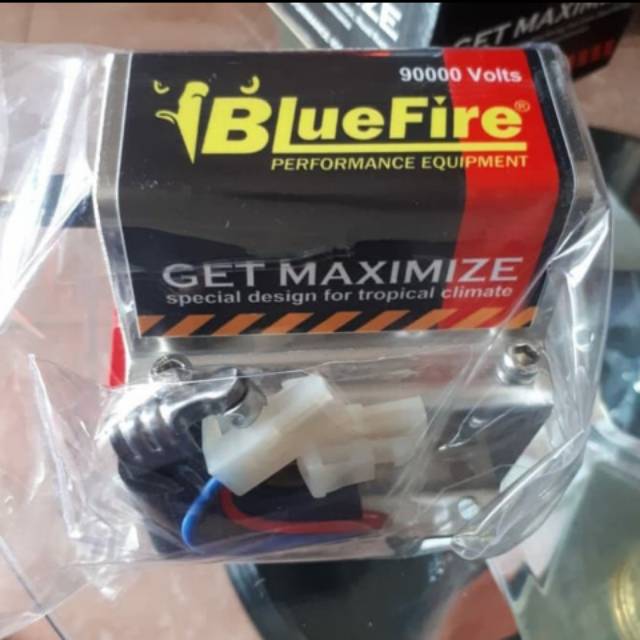 Jual Coil Blue Fire 90000 Volt - Coil Racing Blue Fire - Coil Blue Fire ...