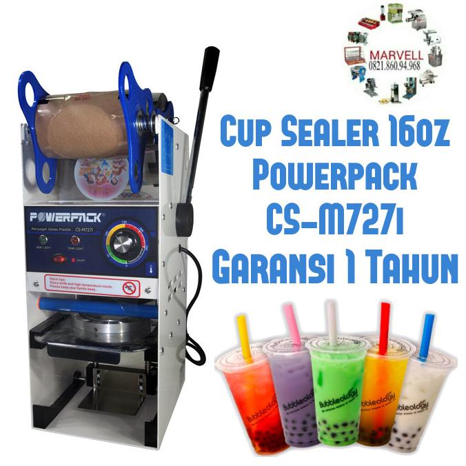 Jual Jual Mesin Cup Sealer Press Gelas Minuman Garansi Murah Gojek Shopee Indonesia