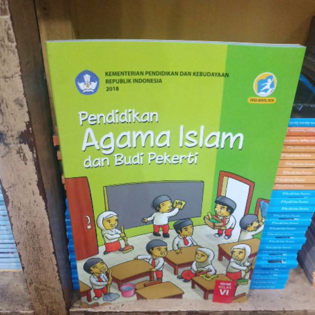 Jual Buku Paket Pendidikan Agama Islam Dan Budi Pekerti Kelas 6 Sd ...