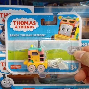 Jual NEW Thomas And Friends Diecast Sandy The Rail Speeder Shopee 