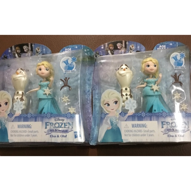Jual Disney frozen doll elsa dan olaf 1 pcs original | Shopee Indonesia