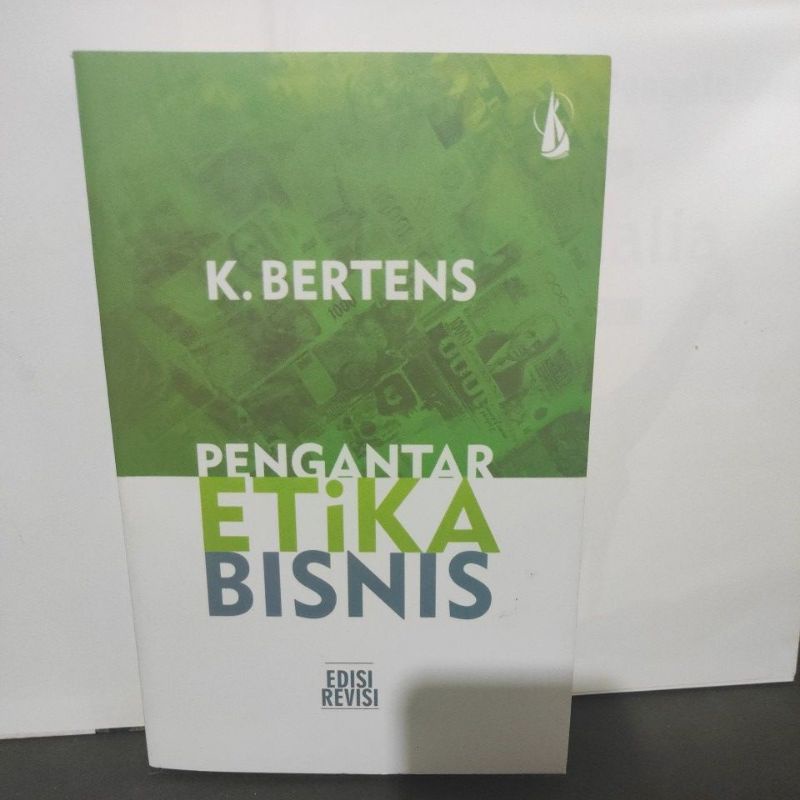 Jual Buku Pengantar Etika Bisnis Edisi Revisi Oleh K Bartens | Shopee ...