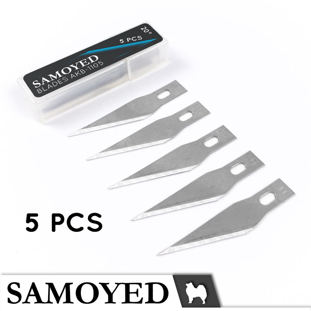 Jual Isi Cutter / Refill / Spare Blades Pisau Seni / Ukir / Pen-Type ...