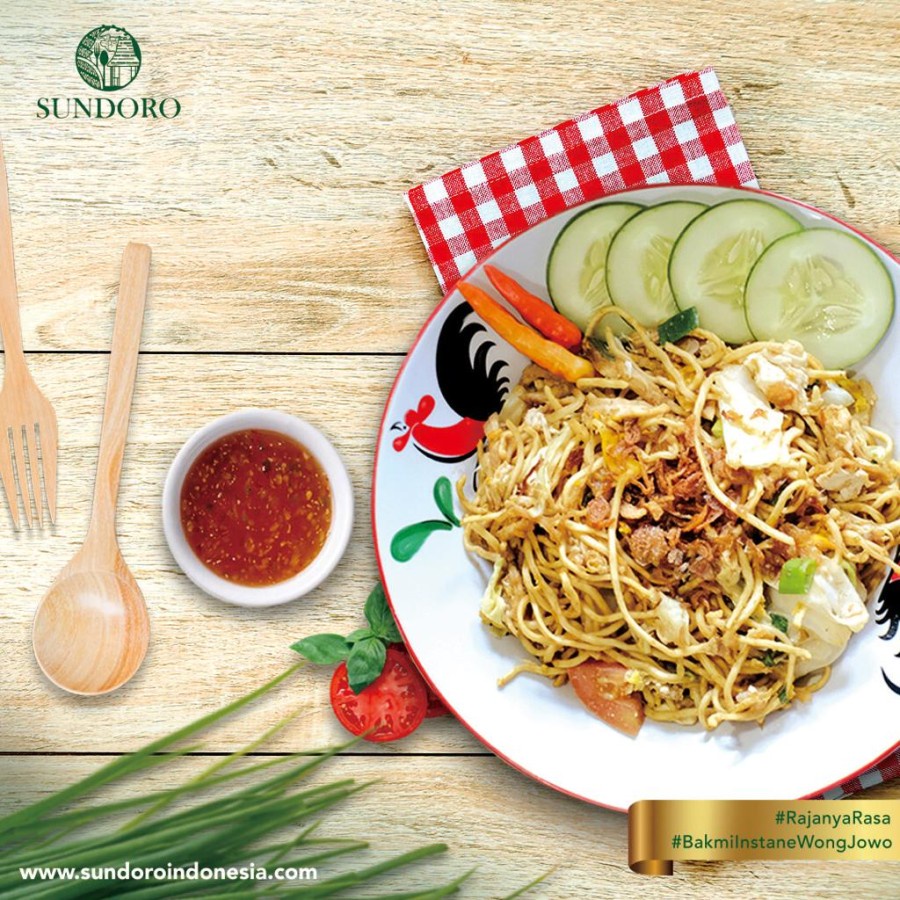Jual Bakmi Sundoro-Bakmi kering khas Jogja Non MSG- | Shopee Indonesia