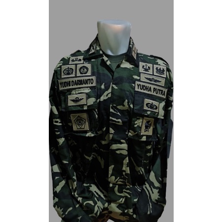 Jual BAJU PDL LORENG PPM EXCLUSIVE | Shopee Indonesia