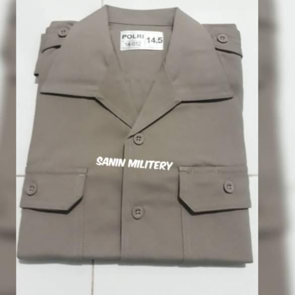 Jual Terbaru Baju Pdh Jatah Polri Polisi Seragam Pembina Pramuka