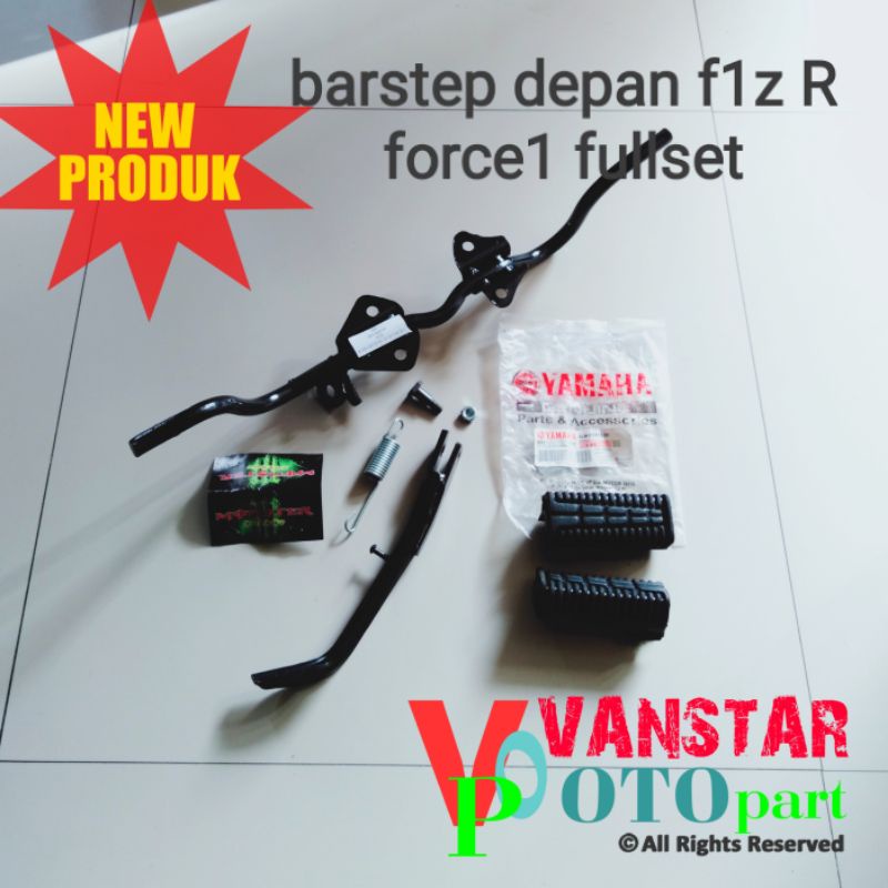 Jual Footstep Barstep Step Depan F1z Fiz R Force1 Alfa Fullset Shopee Indonesia